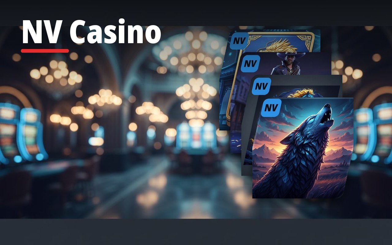 NV Casino: NV Casino бонус: приветствен пакет и бонус без депозит